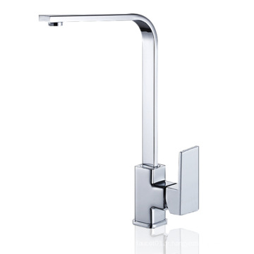 Aquacubic Kitchen Faucet évier mélangeur Tap avec bec pivotant à 360 degrés avec robinet à levier unique certifié WRAS CE EN1111